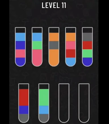 Level 11 Solution